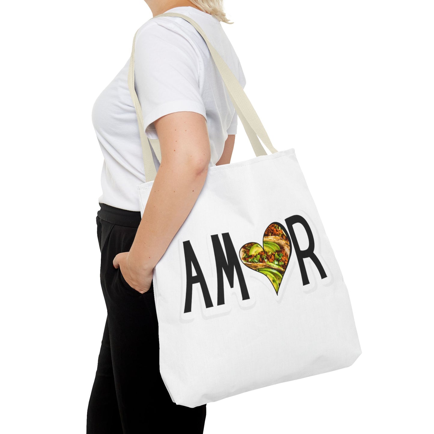 Amor Taco Tote Bag