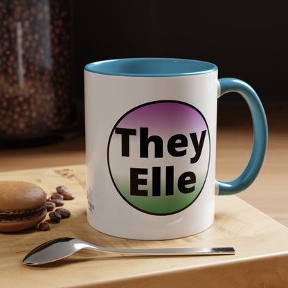 They / Elle - Gender Non-Conforming Coffee Mug