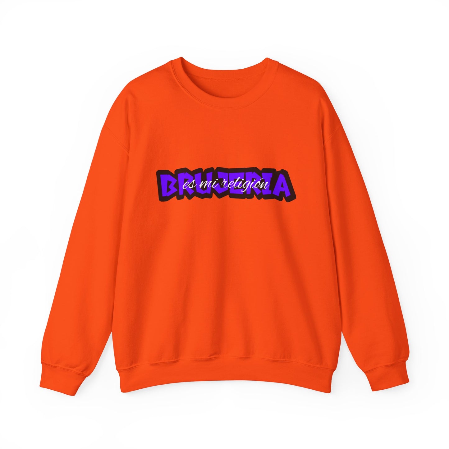 Brujeria es mi Religion Crewneck Sweatshirt