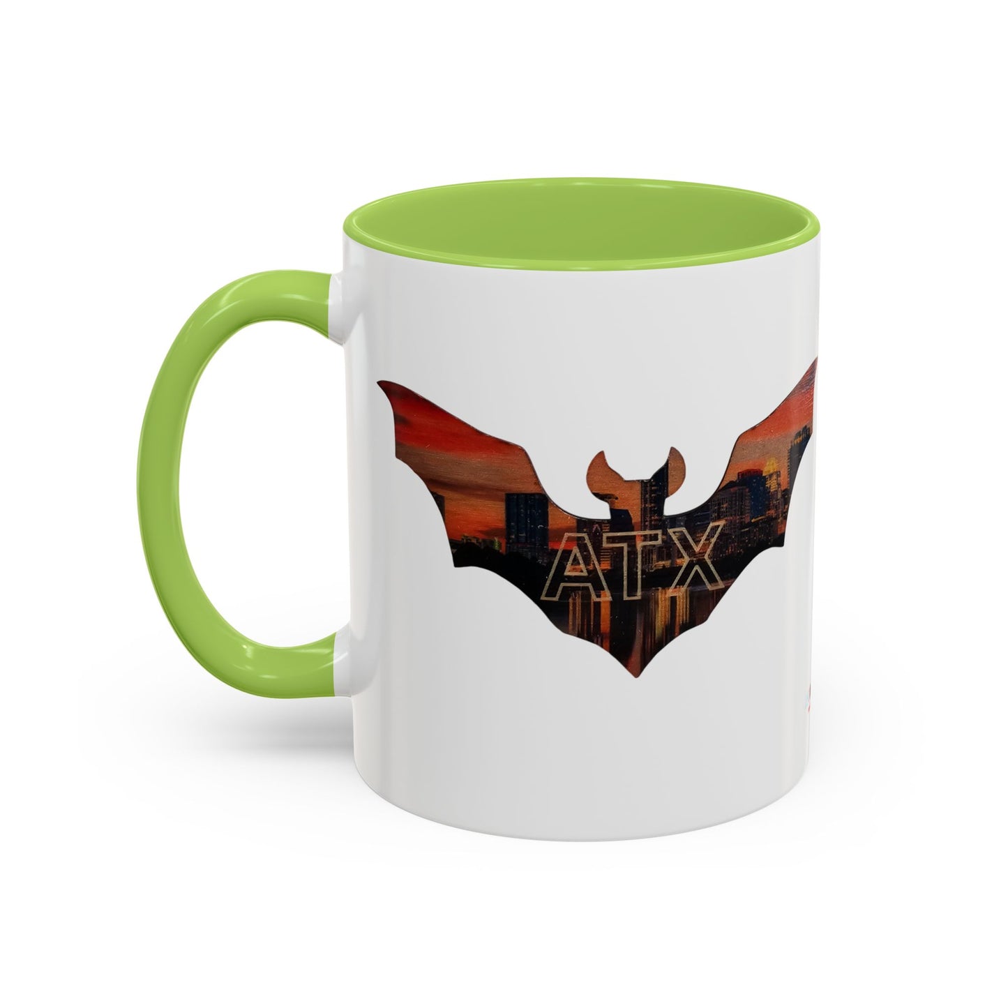 ATX Skyline Bat Coffee Mug