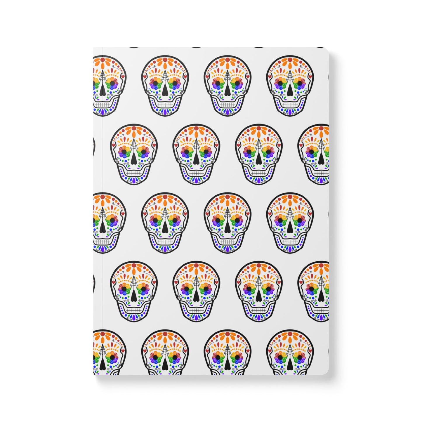 Queer Sugar Skull Softcover Journal