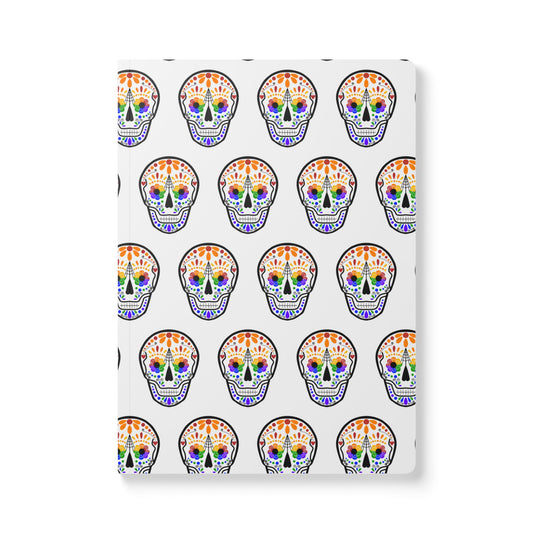 Queer Sugar Skull Softcover Journal