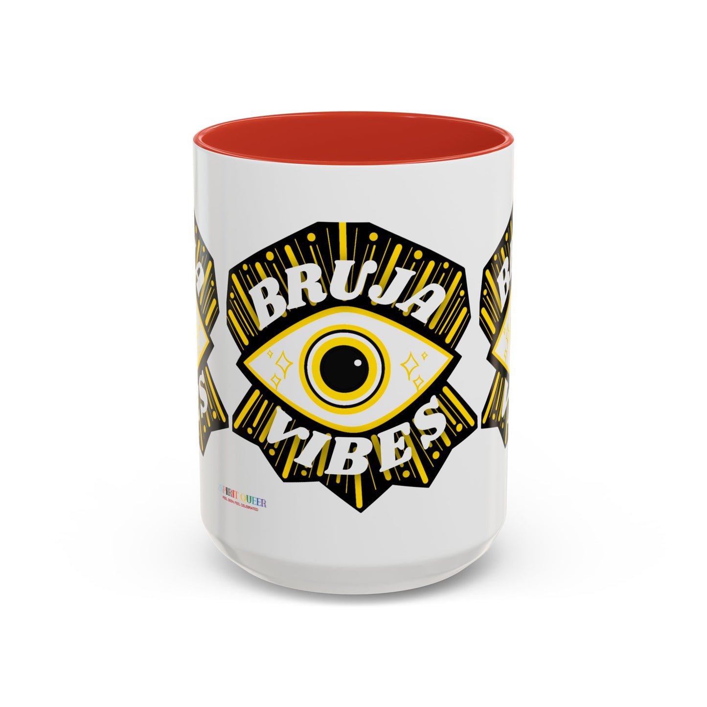 Bruja Vibes Outer Eye Accent Coffee Mug