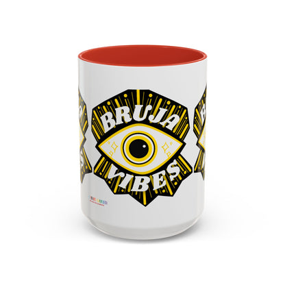 Bruja Vibes Outer Eye Accent Coffee Mug