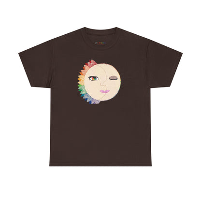El Sol y La Luna Heavy Cotton Tee
