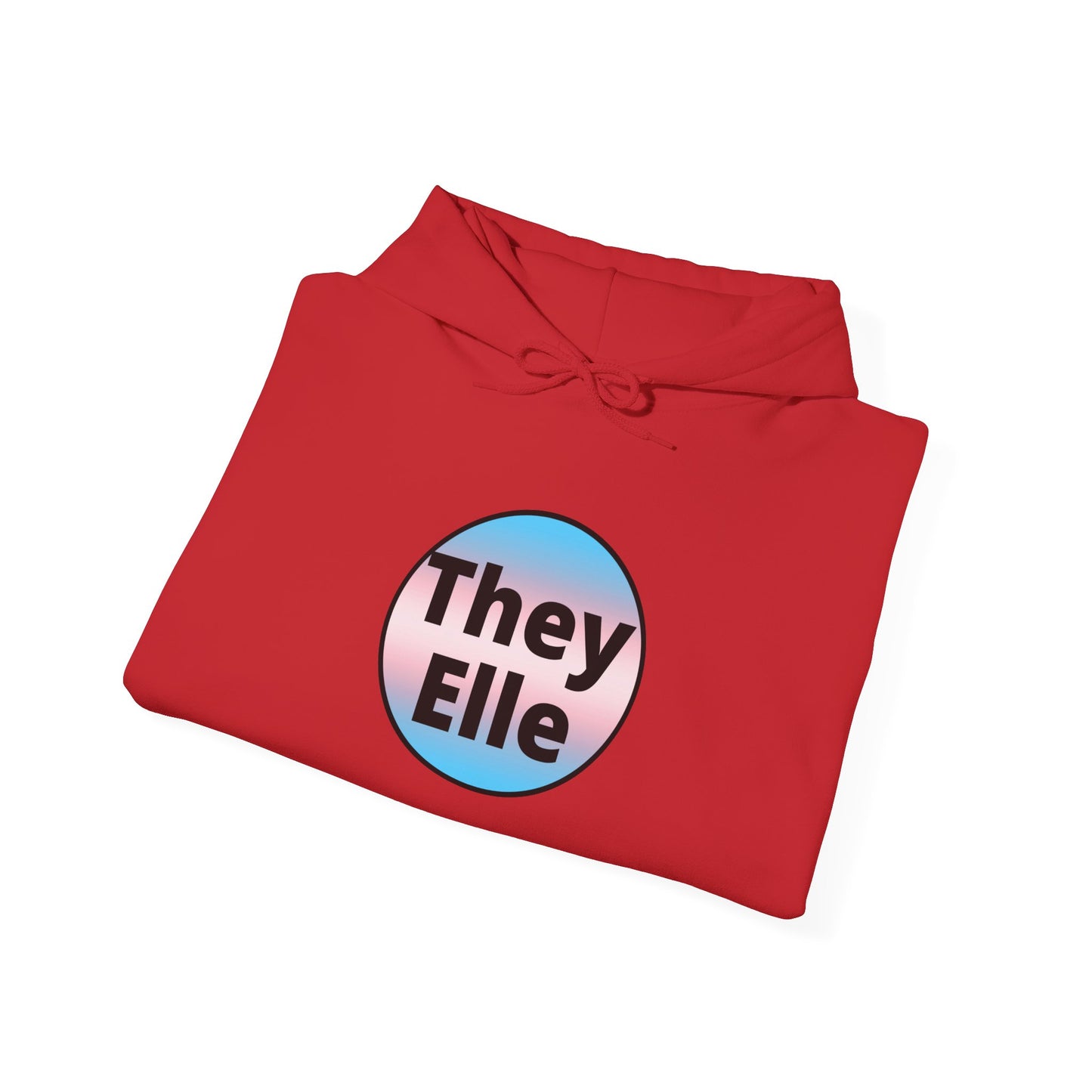 They / Elle Trans Hooded Sweatshirt