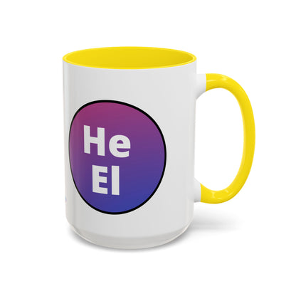 He/El Bi Coffee Mug