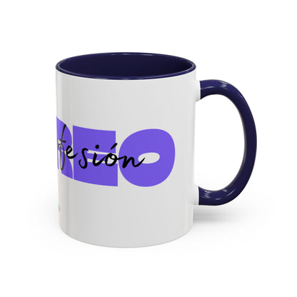 Perreo Es Mi Profesion Purple Coffee Mug