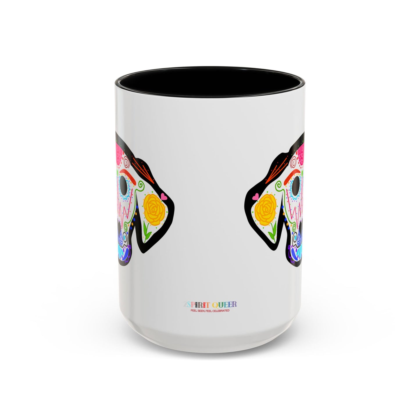 Dia de los Muertos Dog Coffee Mug