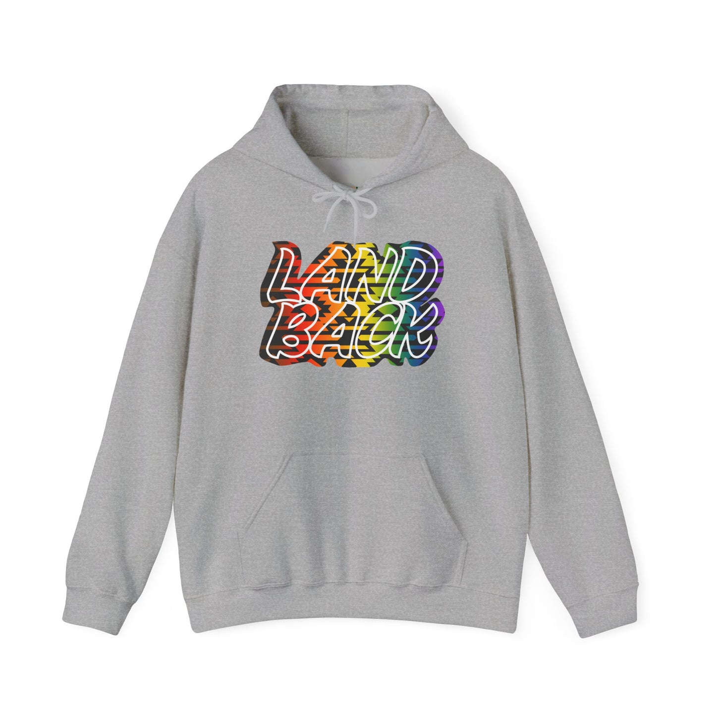 Land Back Hooded Sweatshirt