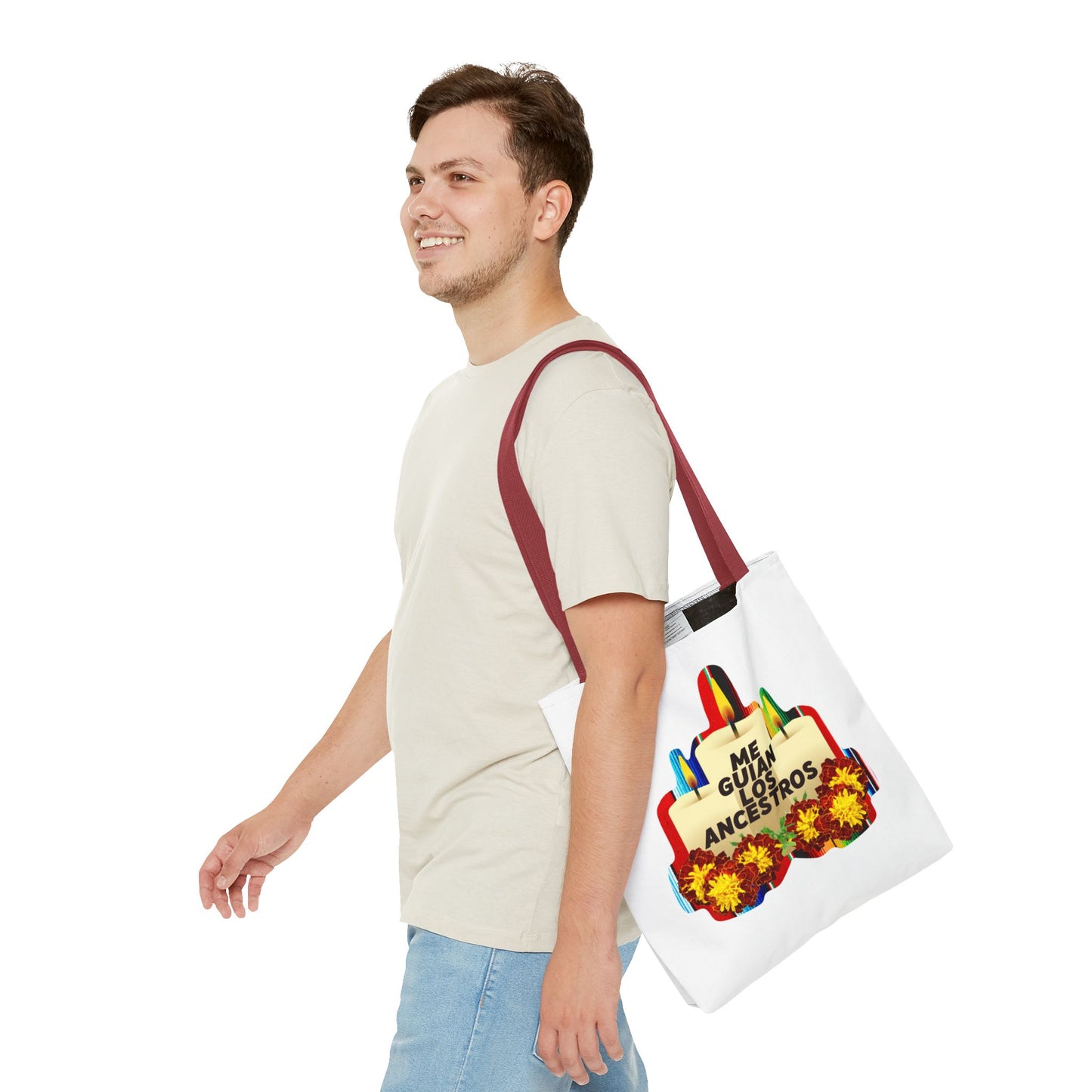 Me Guian Los Ancestros Tote Bag