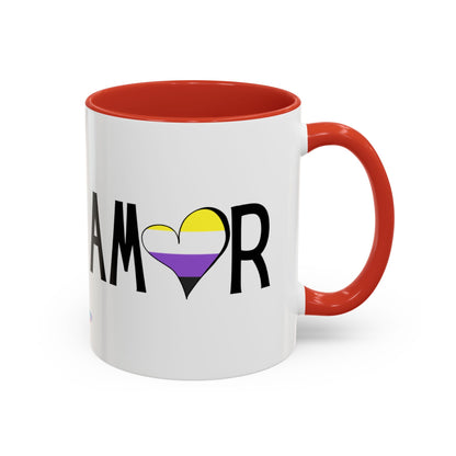 Amor NonBinary Coffee Mug