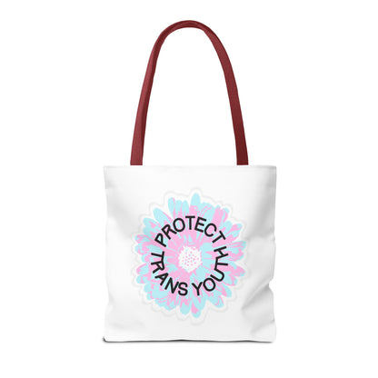 Protect Trans Youth Tote Bag
