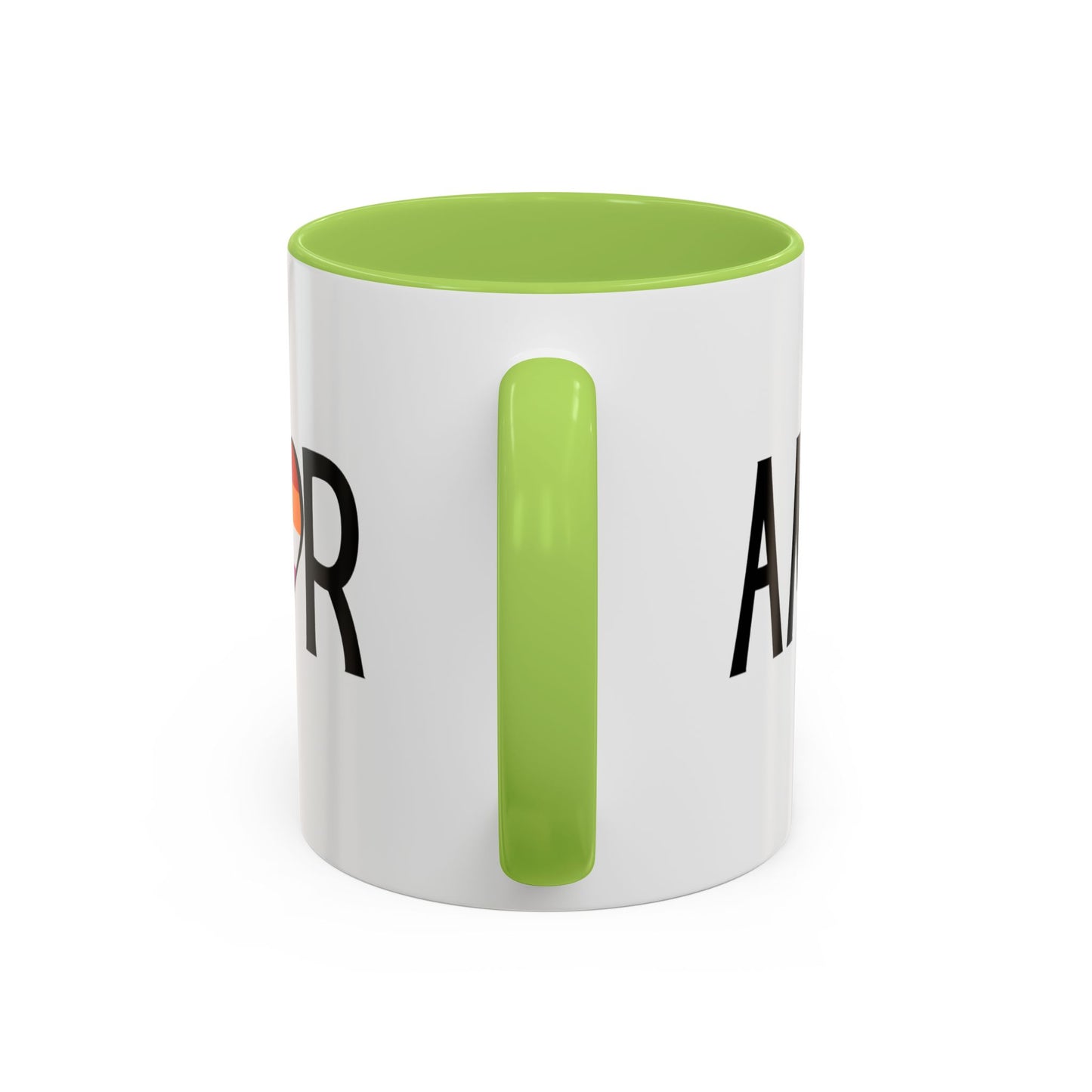 Amor Lesbian Coffee Mug