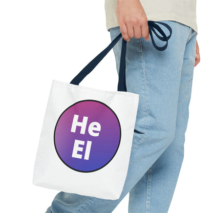 He/El Bi Tote Bag
