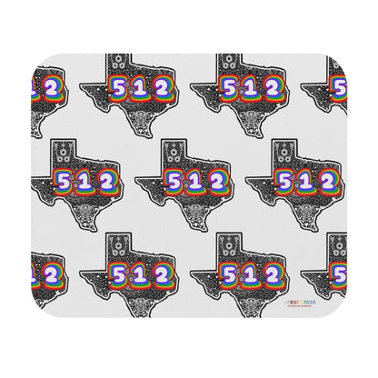 Texas 512 Mouse Pad (Rectangle)