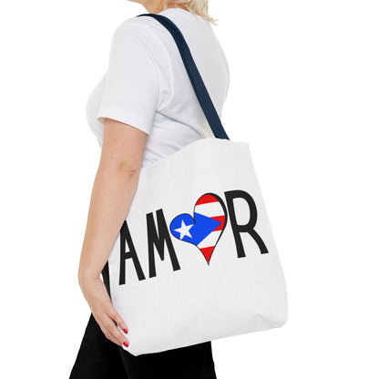 Amor  Puerto Rico Tote Bag