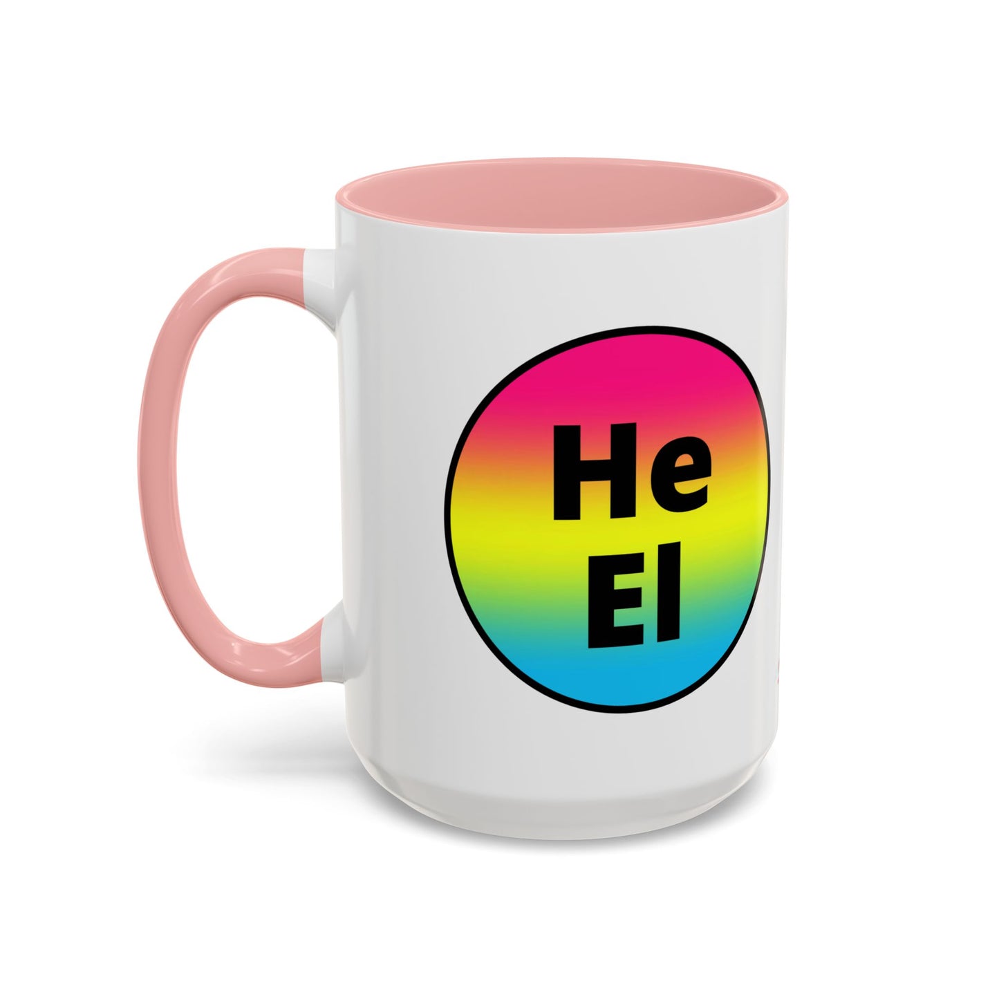 He/El Pan Coffee Mug