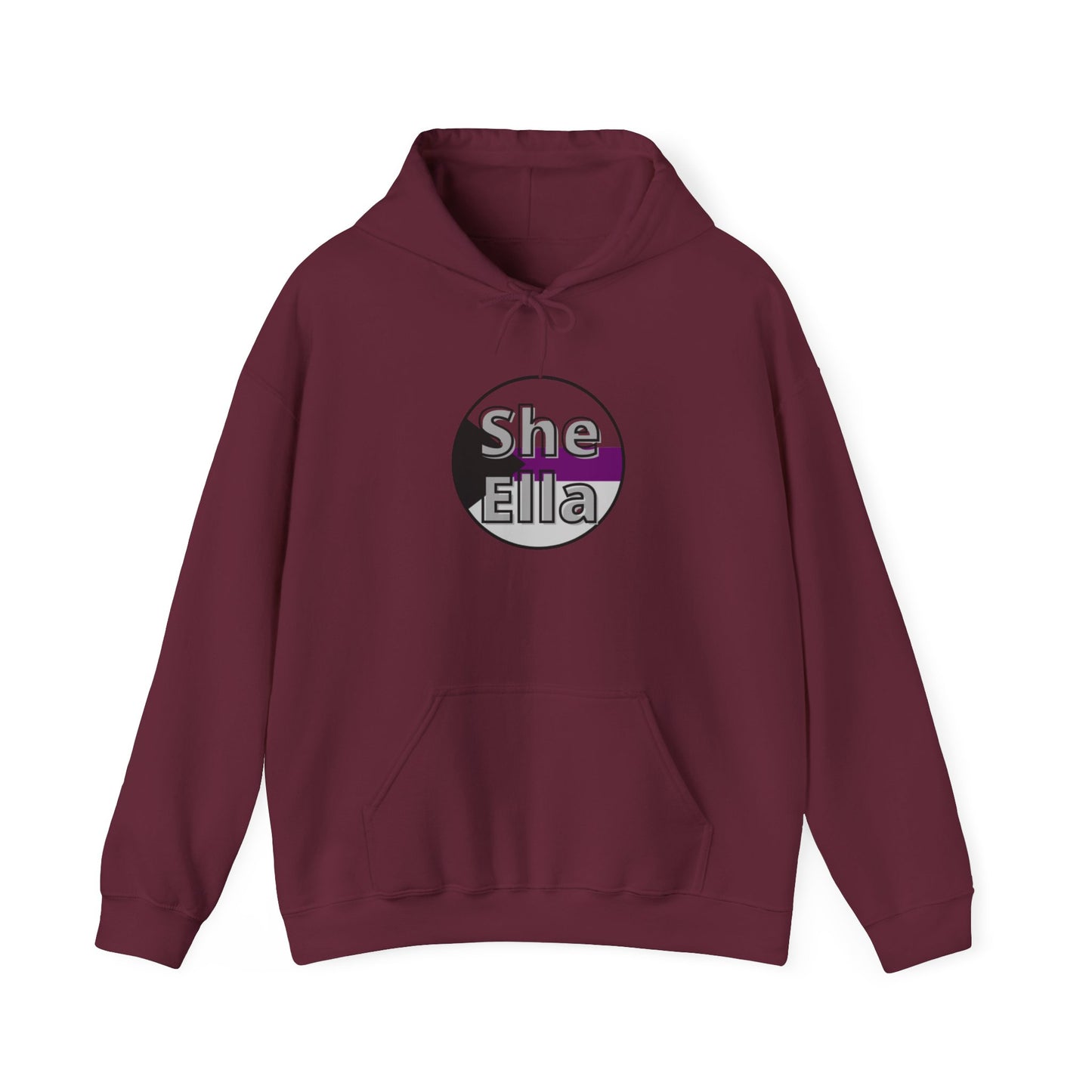 She / Ella Demi Hooded Sweatshirt