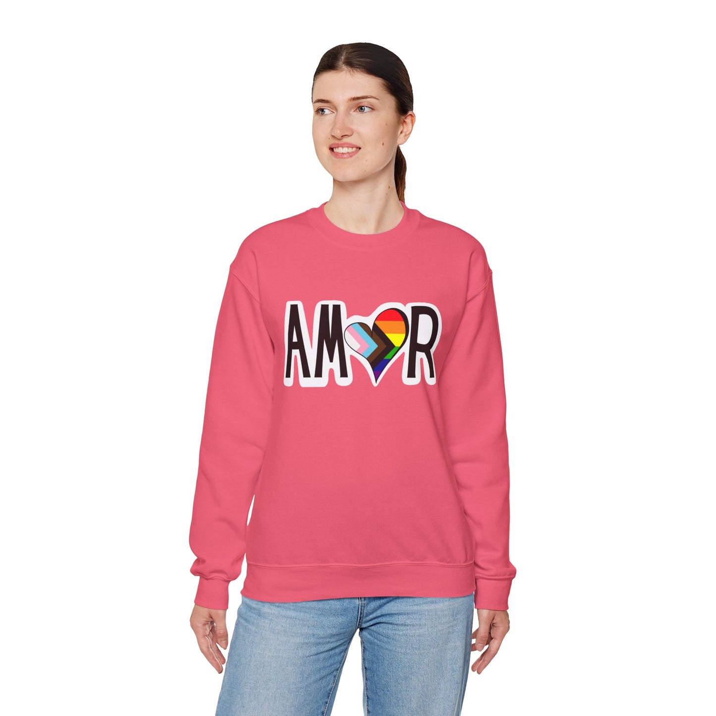 Amor Inclusive Crewneck Sweatshirt