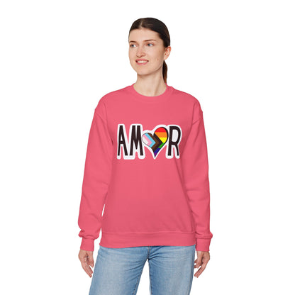 Amor Inclusive Crewneck Sweatshirt