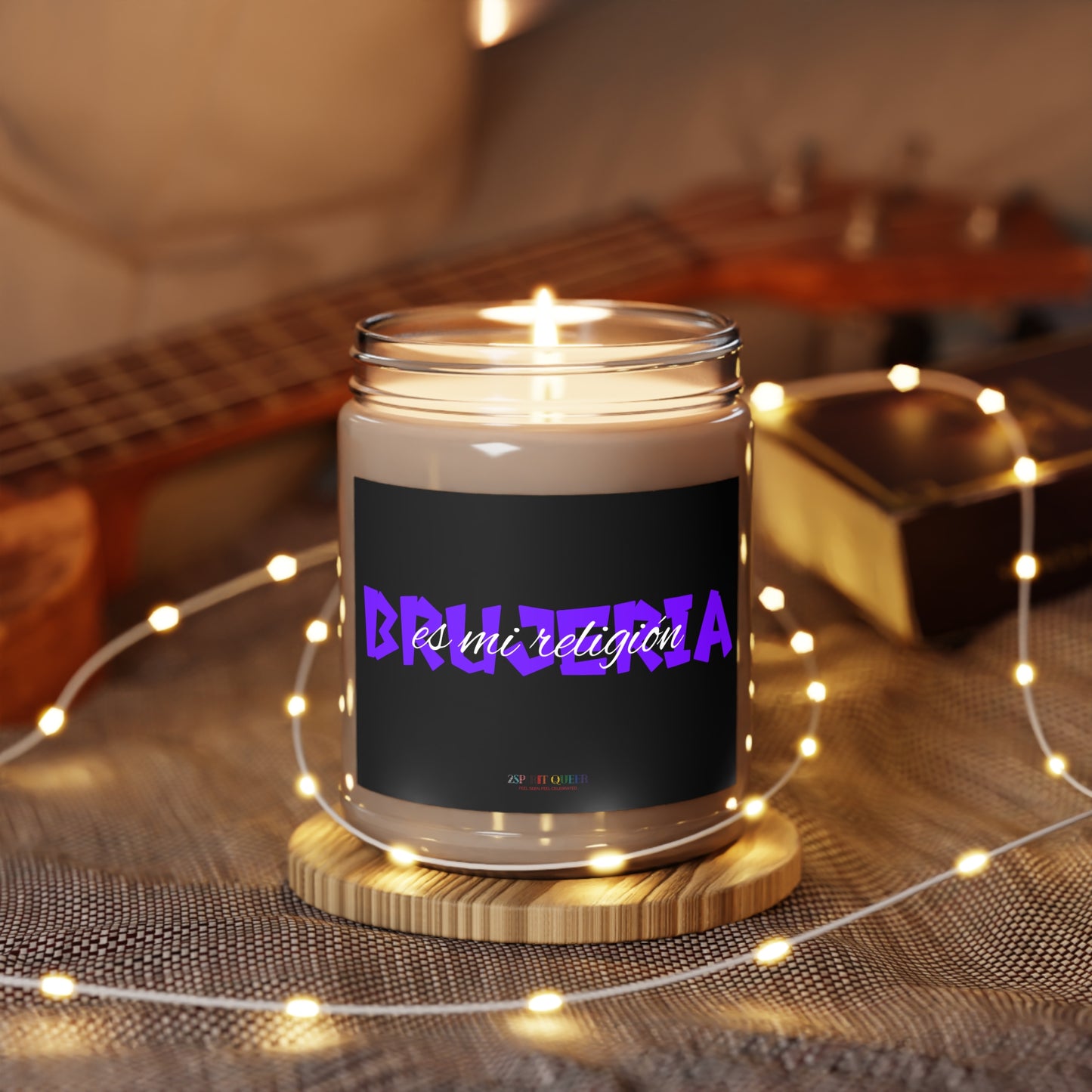 Brujeria es mi Religion Scented Candles