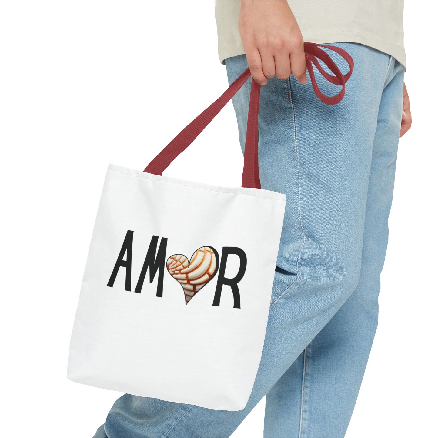 Amor Concha Tote Bag