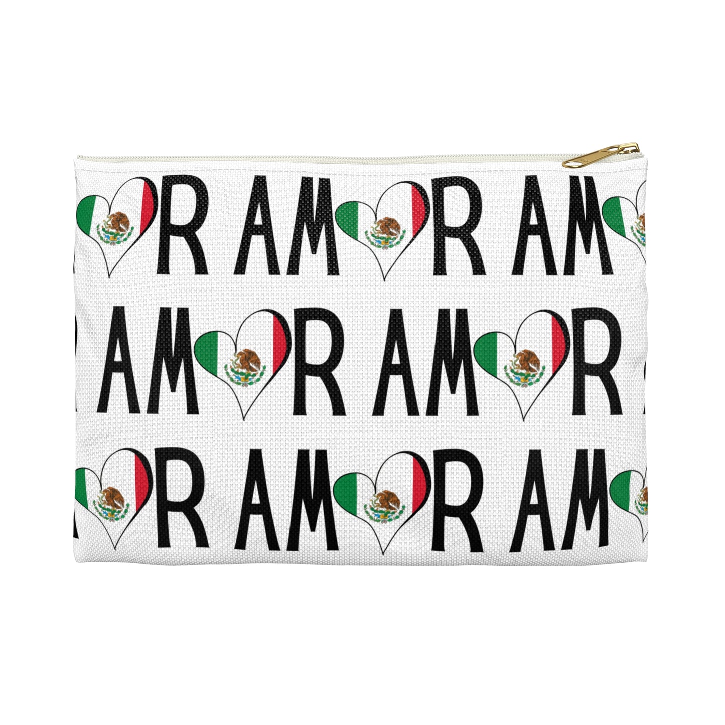 Amor Mexico Accessory Pouch