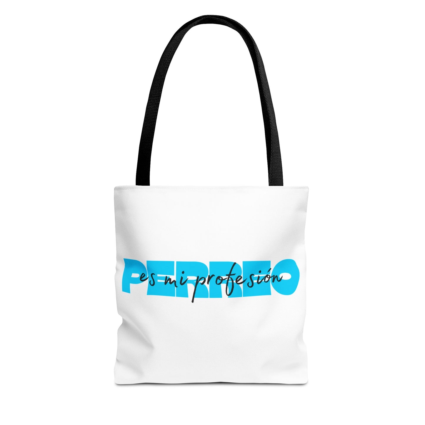 Perreo Es Mi Profesion Blue Tote Bag