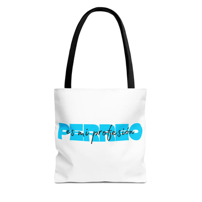 Perreo Es Mi Profesion Blue Tote Bag