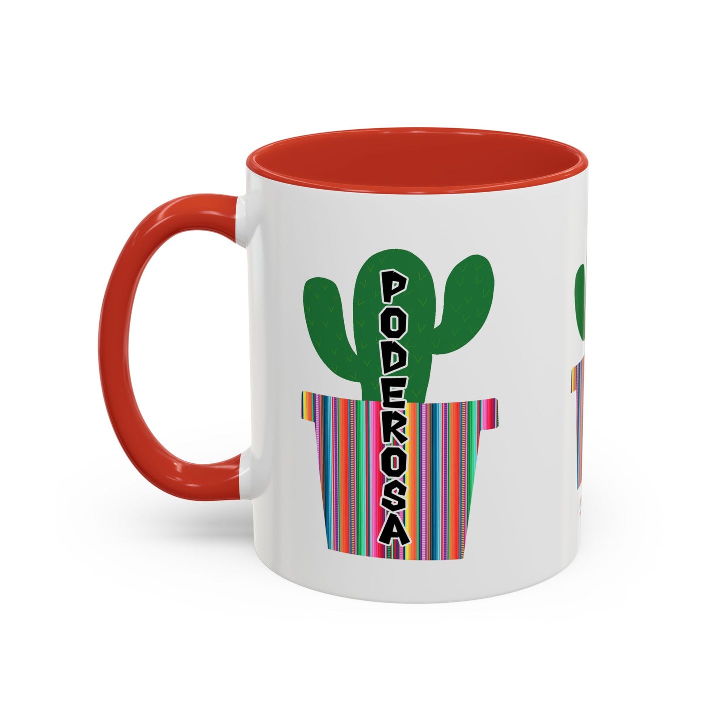 Poderosa Cacti Coffee Mug