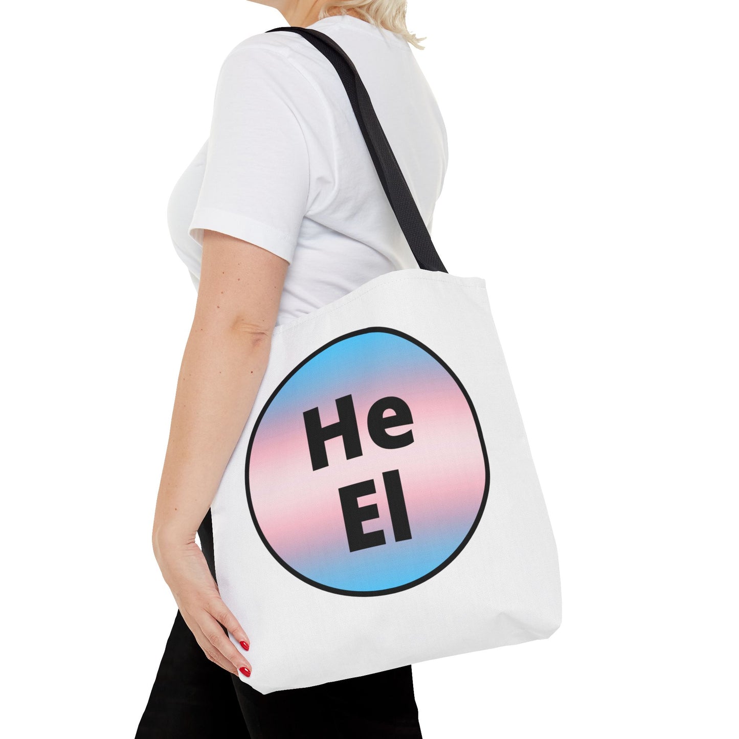 He / El Trans Tote Bag