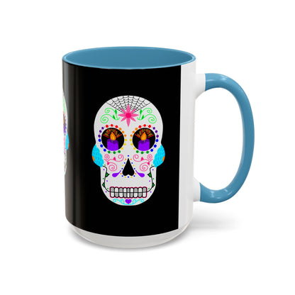 Queer Sugar Skull Coffee Mug