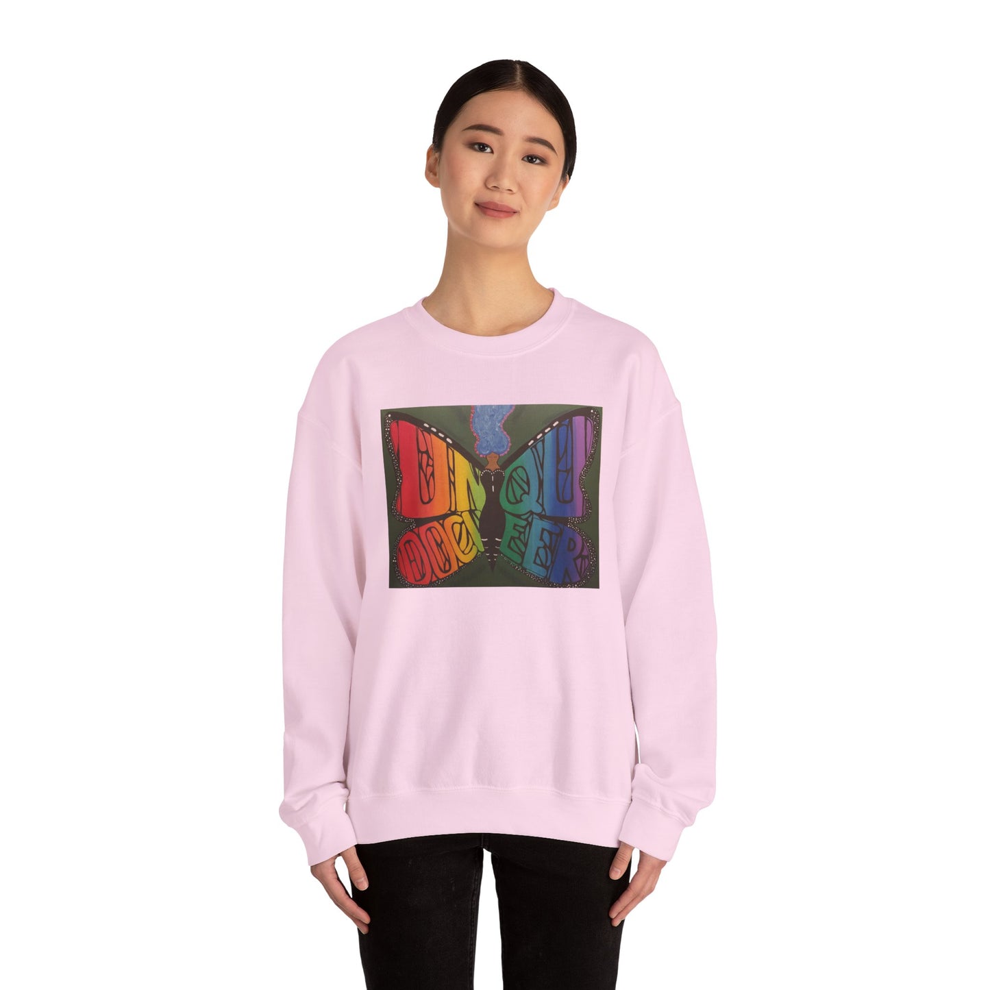UndocuQueer Crewneck Sweatshirt