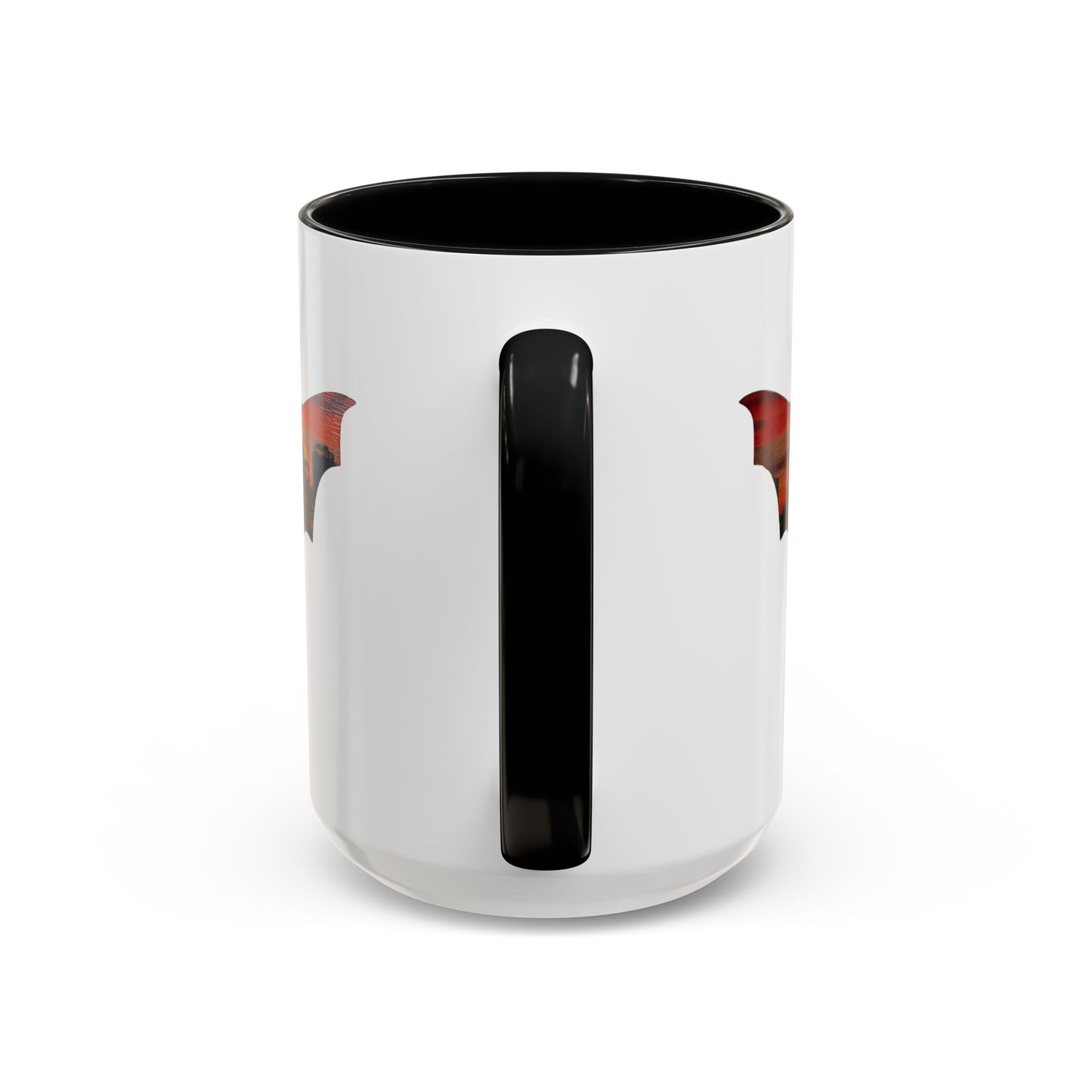 ATX Skyline Bat Coffee Mug