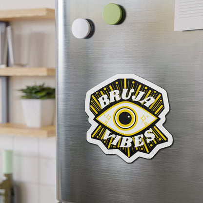 Bruja VIbes Outer Eye Die-Cut Magnets