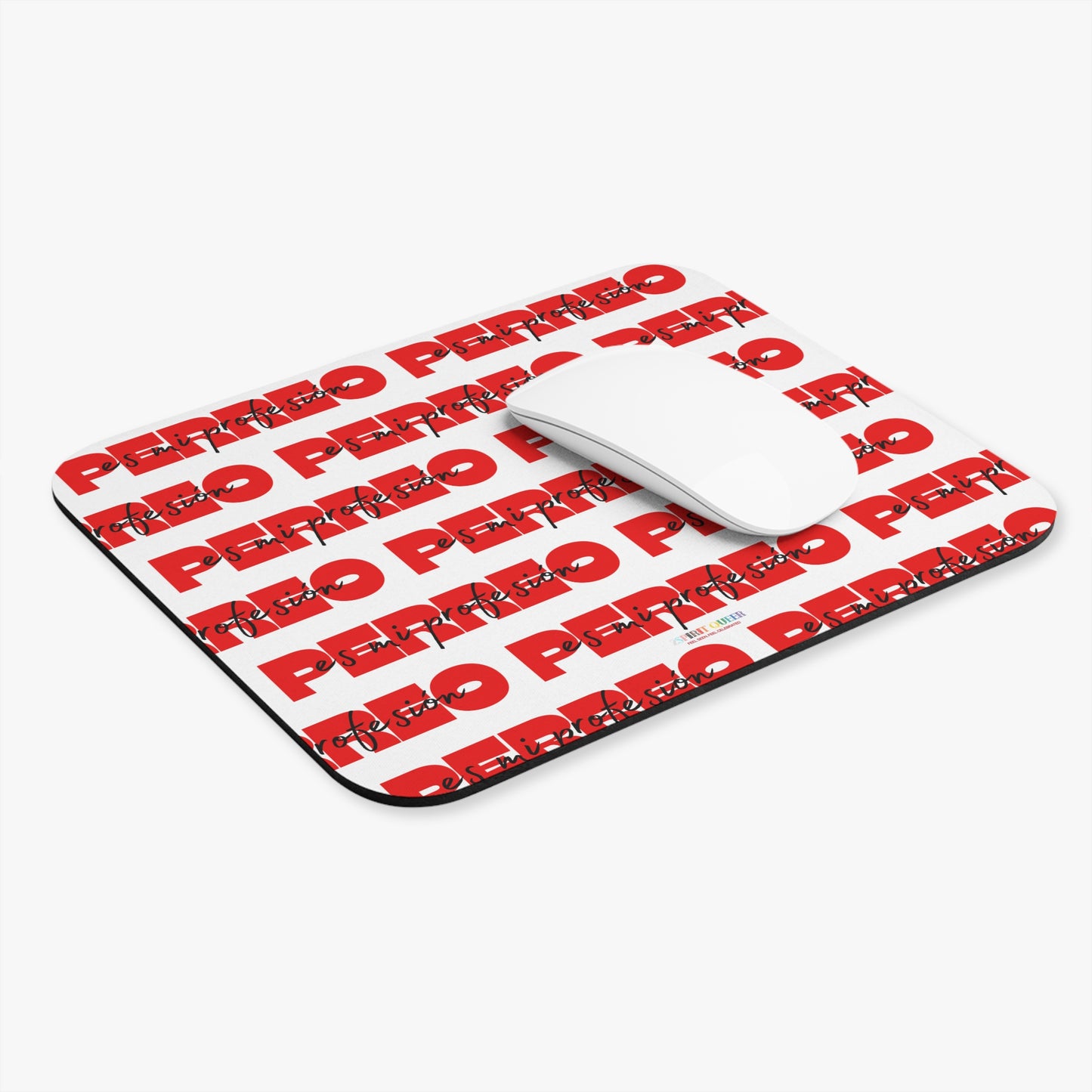 Perreo Es Mi Profesion - Red Mouse Pad (Rectangle)