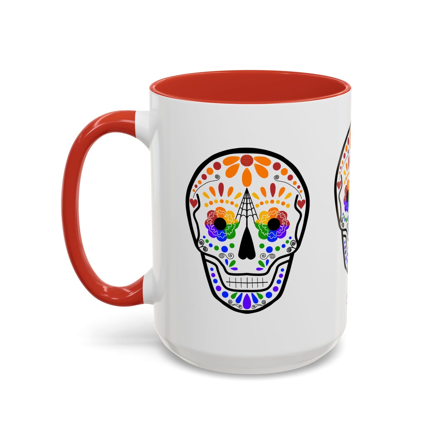 Queer Sugar Skull Coffee Mug
