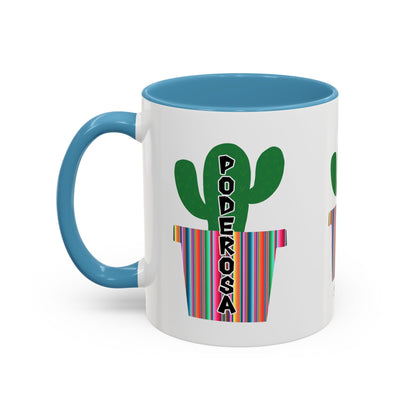 Poderosa Cacti Coffee Mug