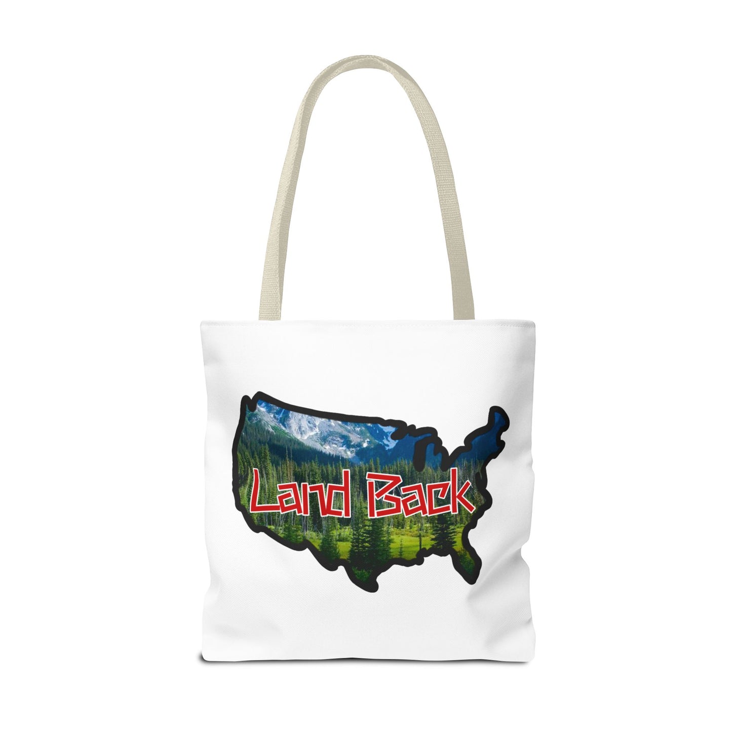 Land Back USA Tote Bag