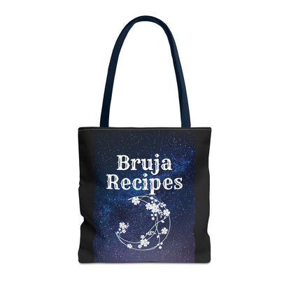 Bruja Recipes Tote Bag