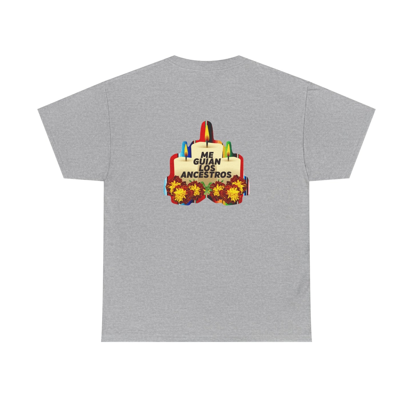 Me Guian Los Ancestros Unisex Heavy Cotton Tee