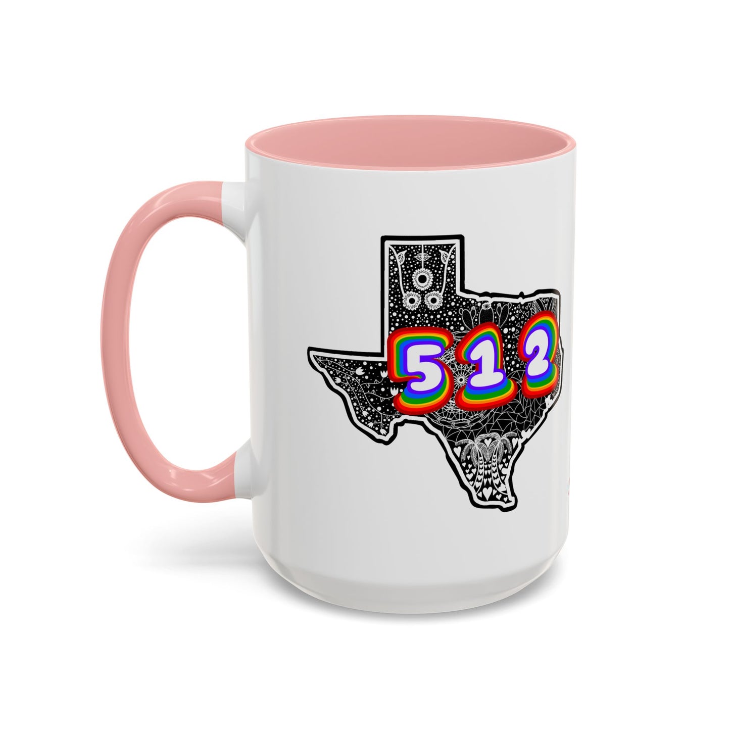 Texas 512 Coffee Mug