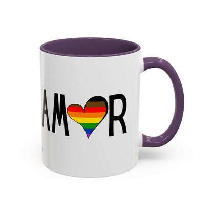Amor BIPOC Coffee Mug