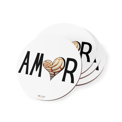Amor Concha Coasters