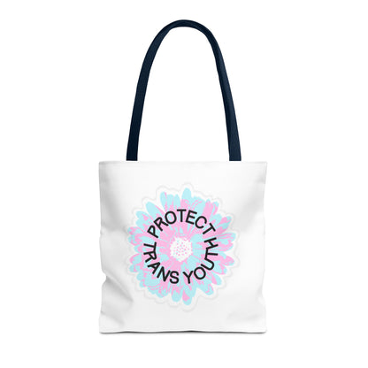 Protect Trans Youth Tote Bag