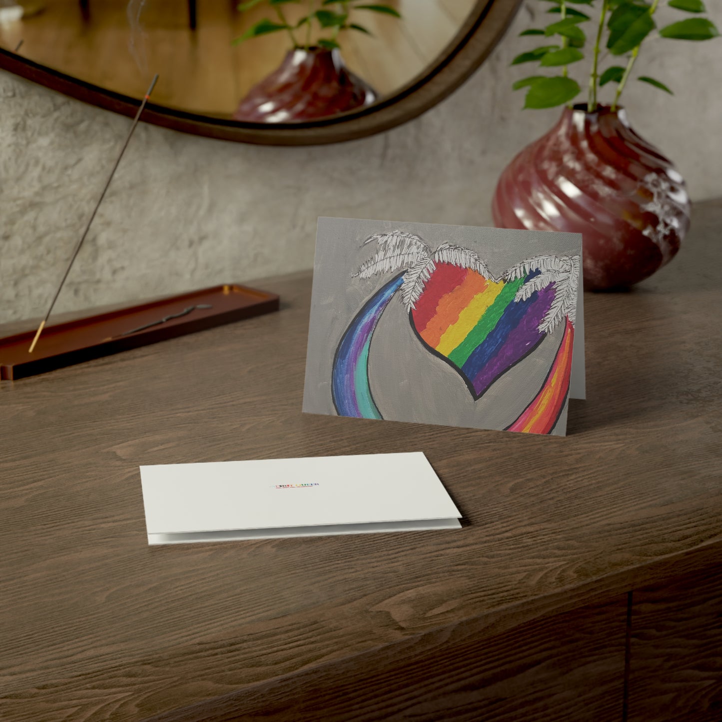 2Spirit Palmas Greeting Cards (WholeSale)