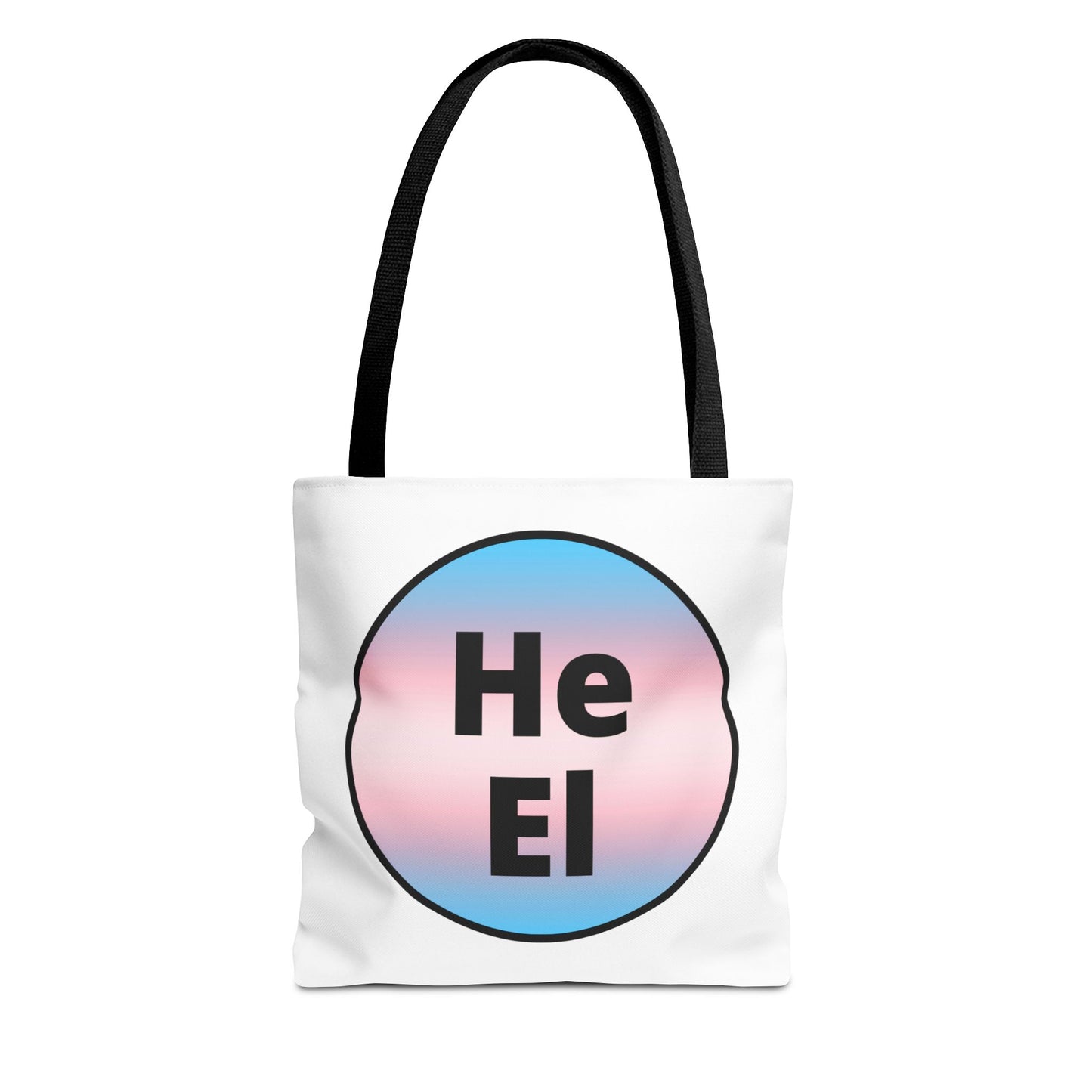 He / El Trans Tote Bag