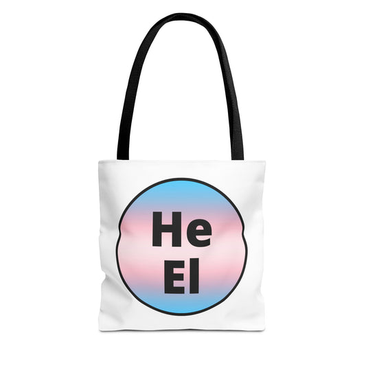 He / El Trans Tote Bag