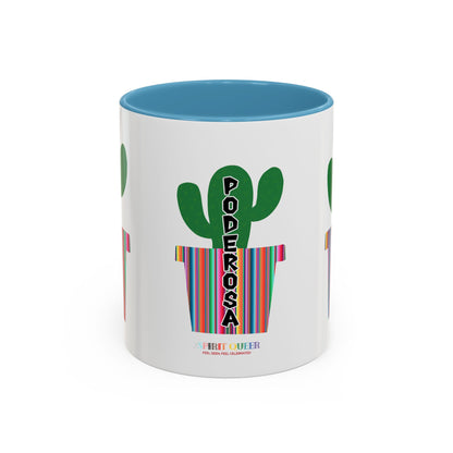 Poderosa Cacti Coffee Mug